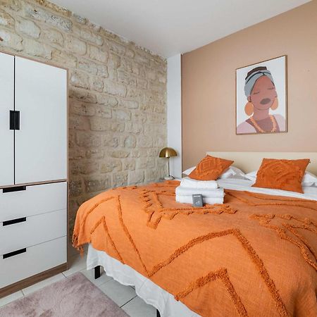 Appartement Familial Proche Des Commerces - 8P - Flat-Guest Parijs Buitenkant foto