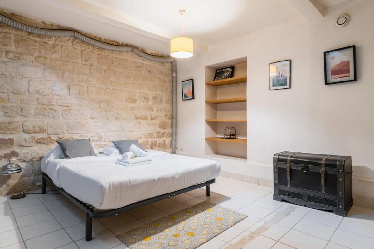 Appartement Familial Proche Des Commerces - 8P - Flat-Guest Parijs Buitenkant foto