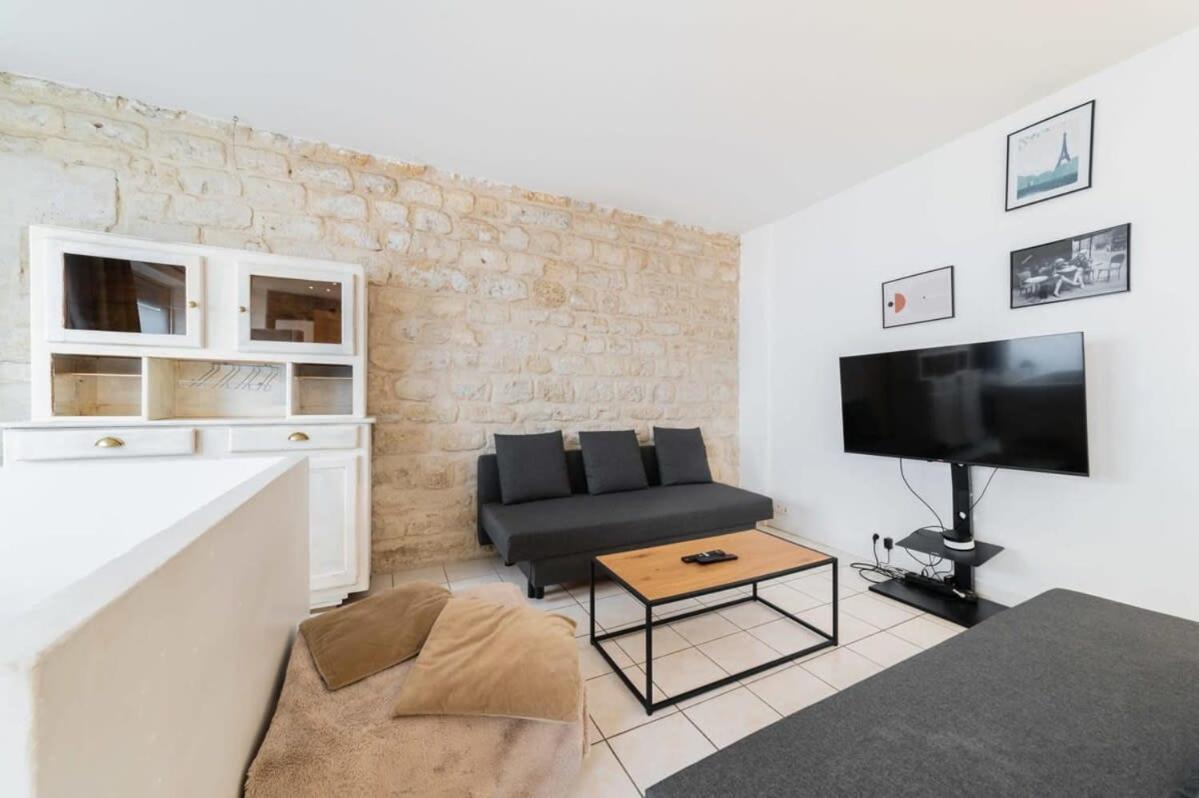 Appartement Familial Proche Des Commerces - 8P - Flat-Guest Parijs Buitenkant foto