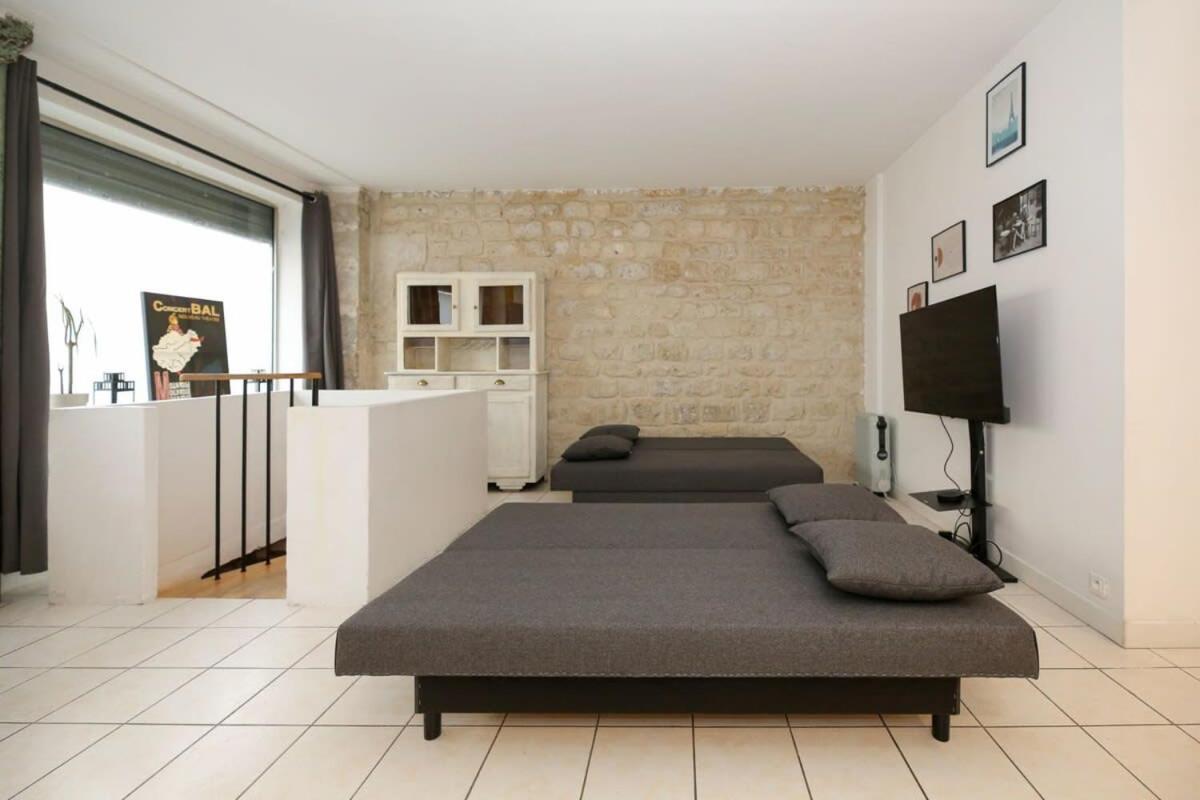 Appartement Familial Proche Des Commerces - 8P - Flat-Guest Parijs Buitenkant foto