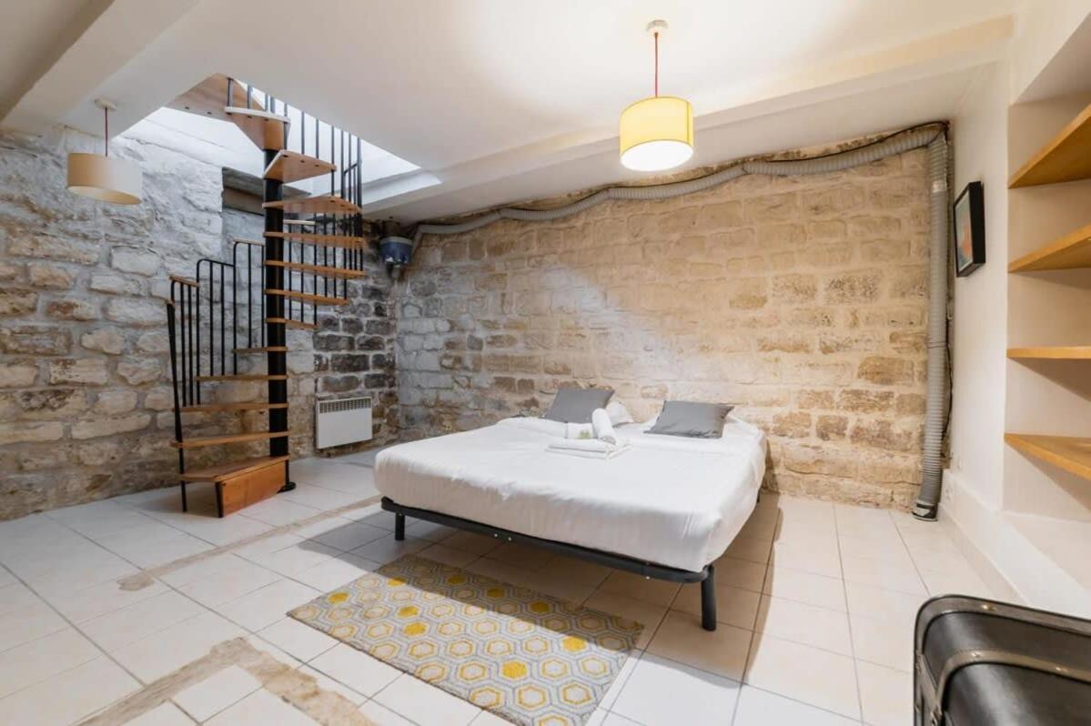 Appartement Familial Proche Des Commerces - 8P - Flat-Guest Parijs Buitenkant foto