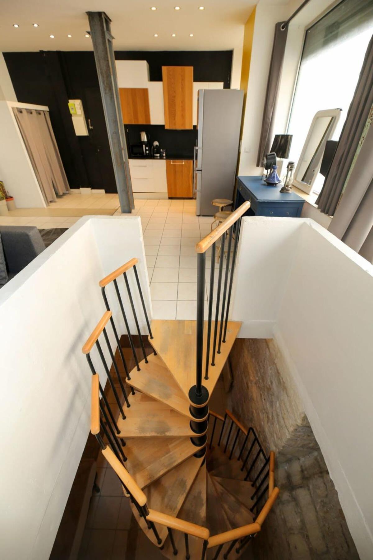 Appartement Familial Proche Des Commerces - 8P - Flat-Guest Parijs Buitenkant foto