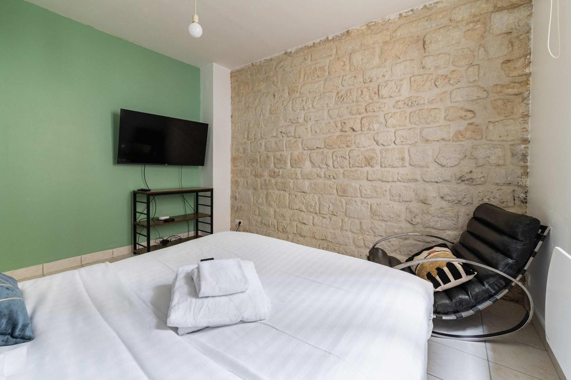 Appartement Familial Proche Des Commerces - 8P - Flat-Guest Parijs Buitenkant foto