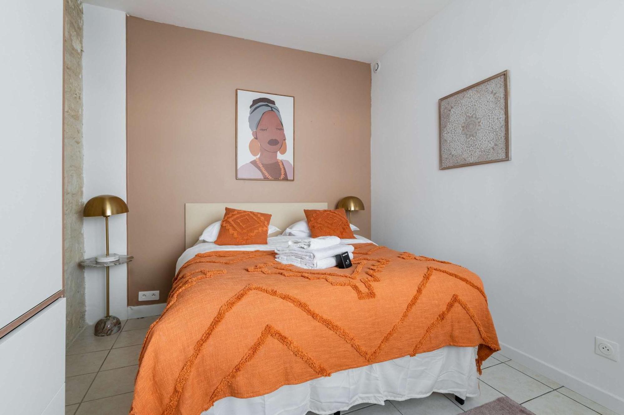 Appartement Familial Proche Des Commerces - 8P - Flat-Guest Parijs Buitenkant foto