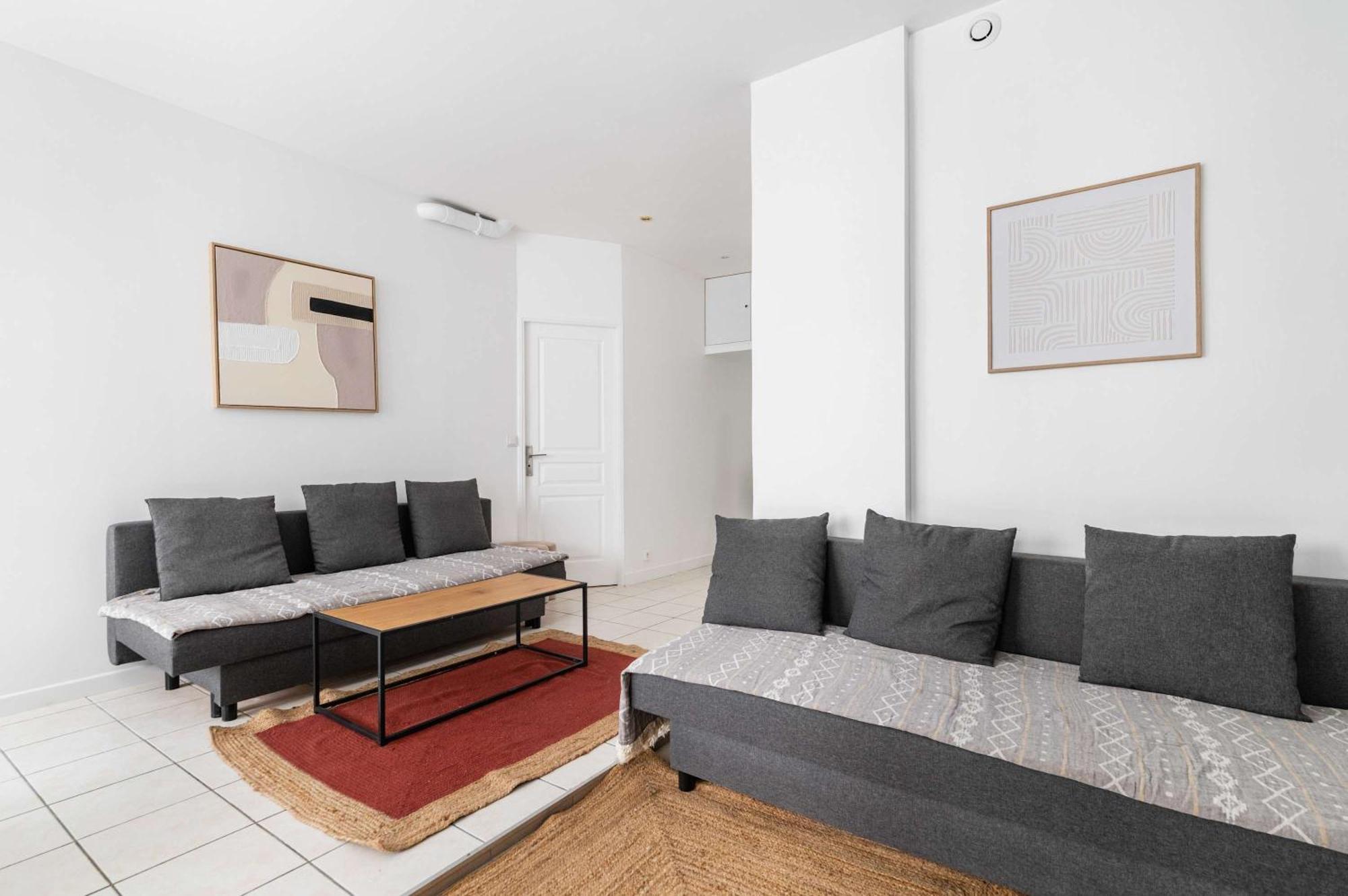 Appartement Familial Proche Des Commerces - 8P - Flat-Guest Parijs Buitenkant foto