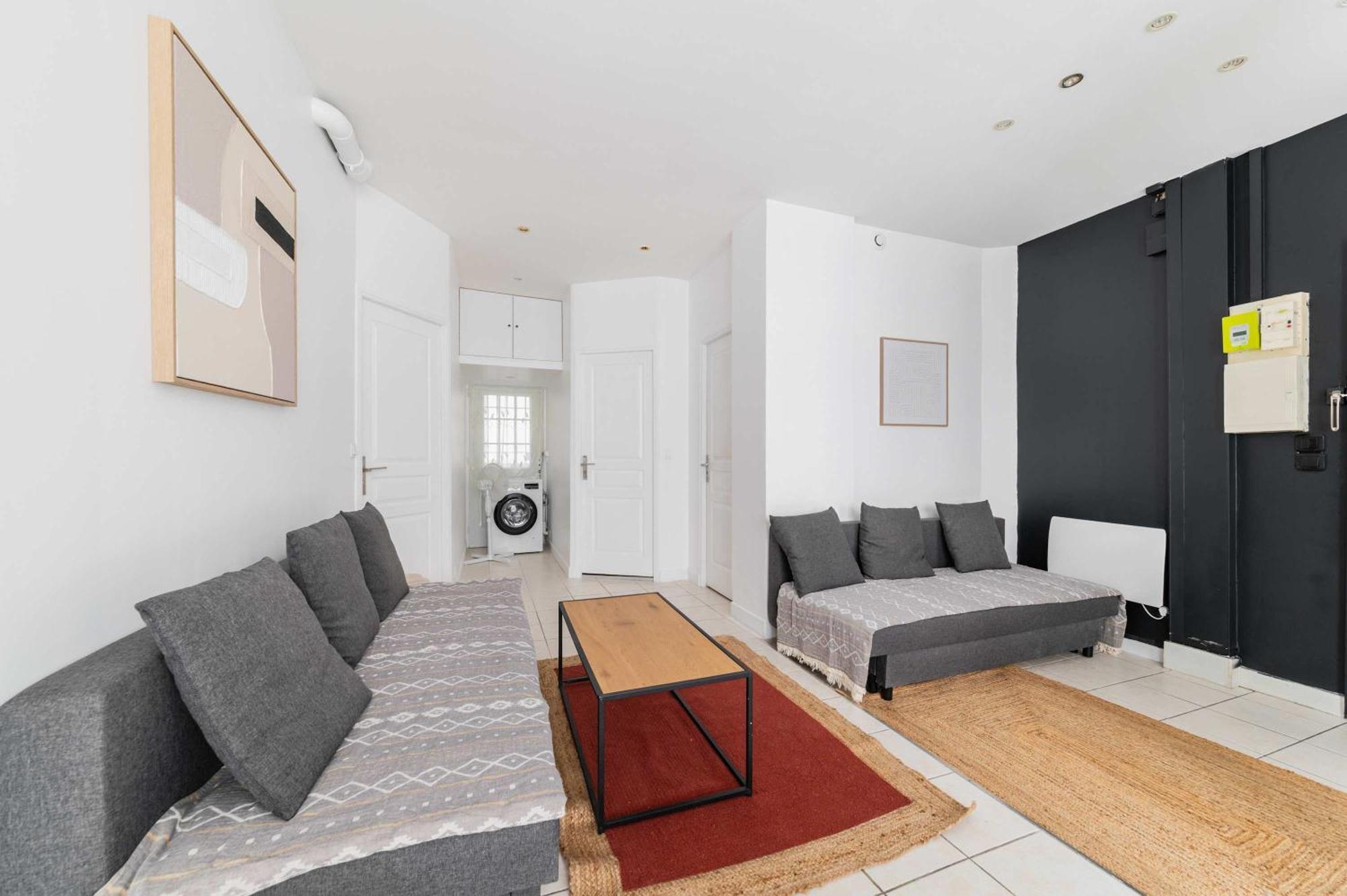 Appartement Familial Proche Des Commerces - 8P - Flat-Guest Parijs Buitenkant foto