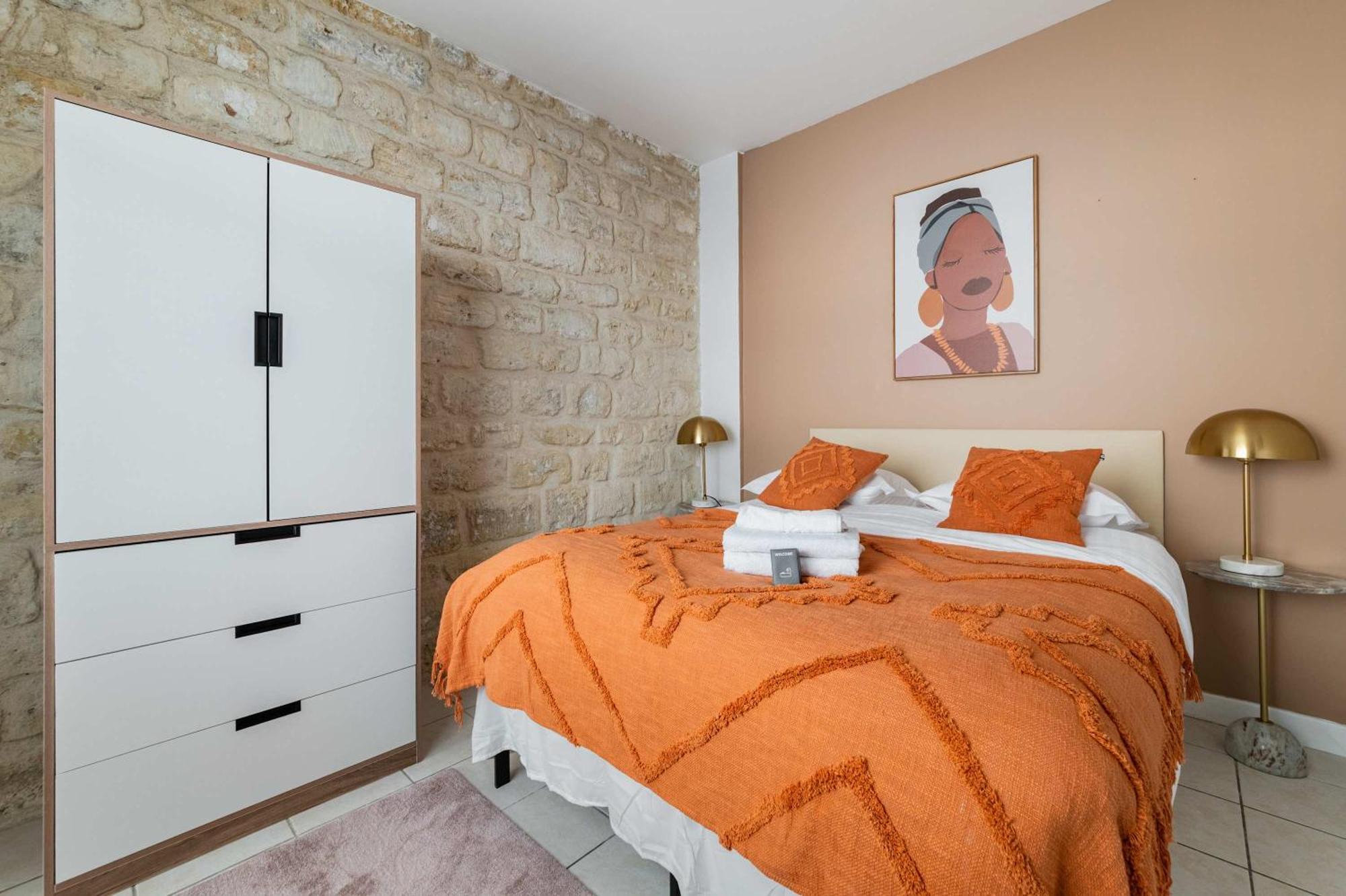 Appartement Familial Proche Des Commerces - 8P - Flat-Guest Parijs Buitenkant foto