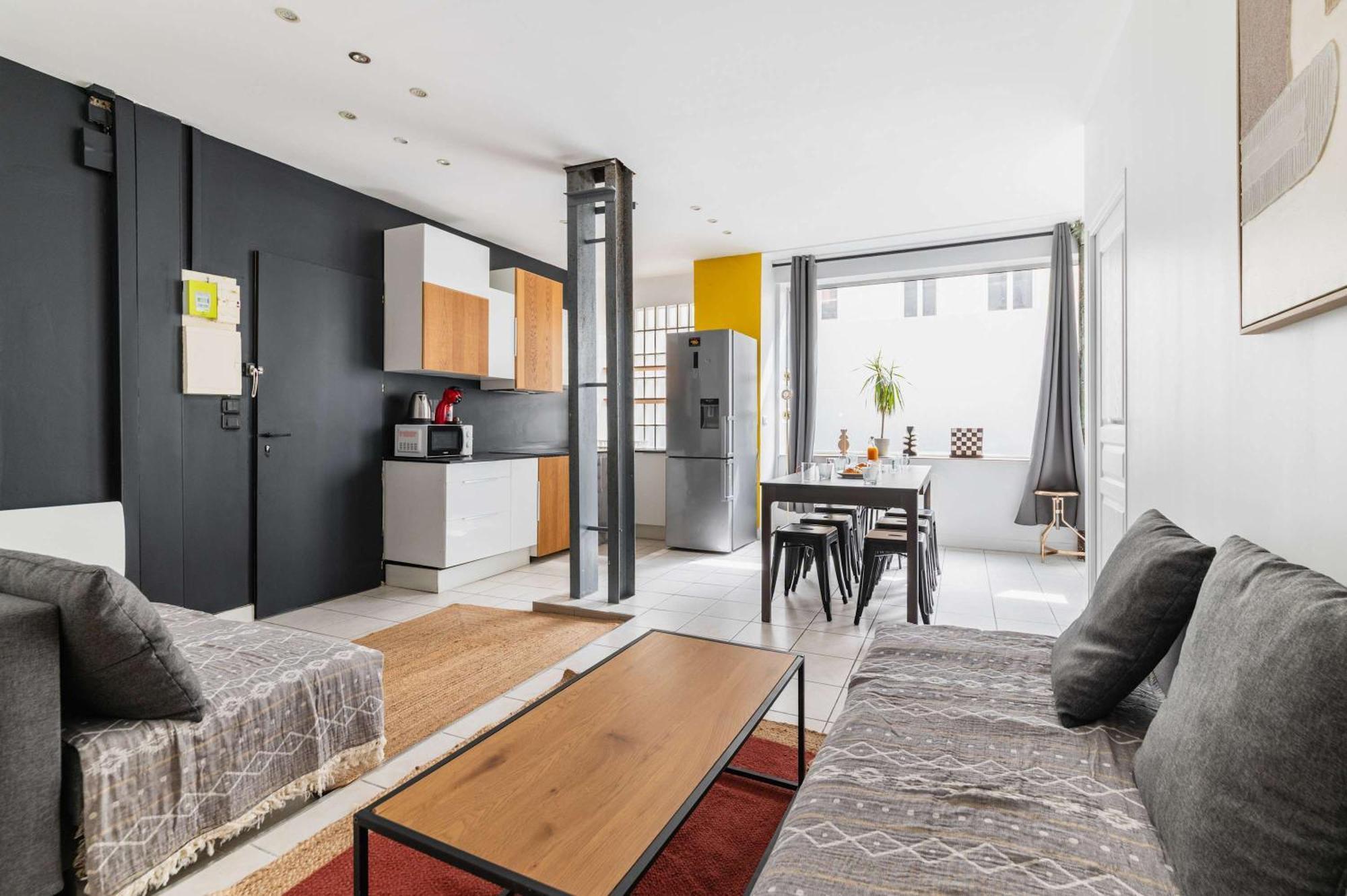 Appartement Familial Proche Des Commerces - 8P - Flat-Guest Parijs Buitenkant foto
